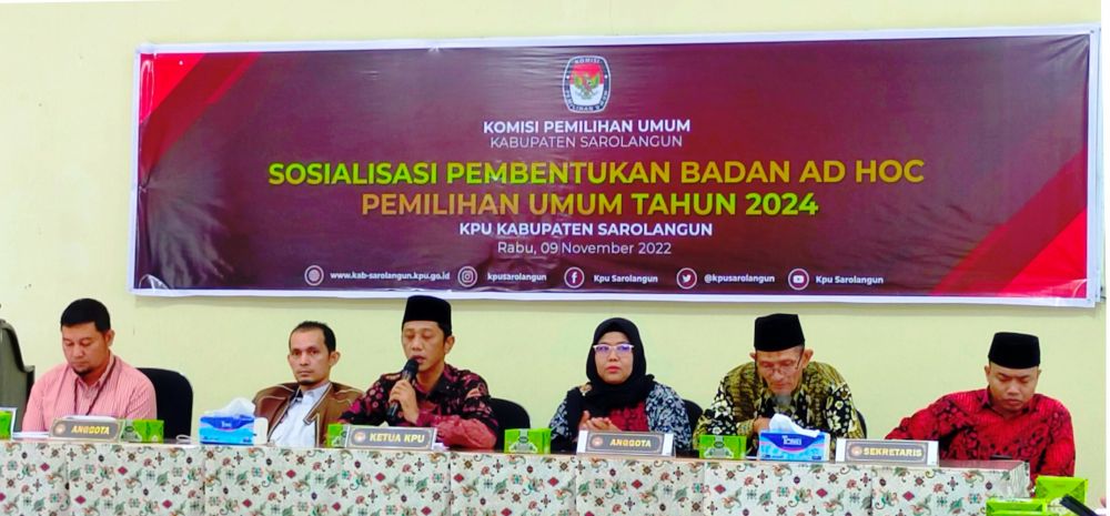 Komisioner KPU Sarolangun