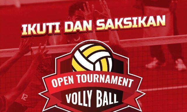Bola Volly Perebutkan Piala Ketua DPRD Provinsi Jambi