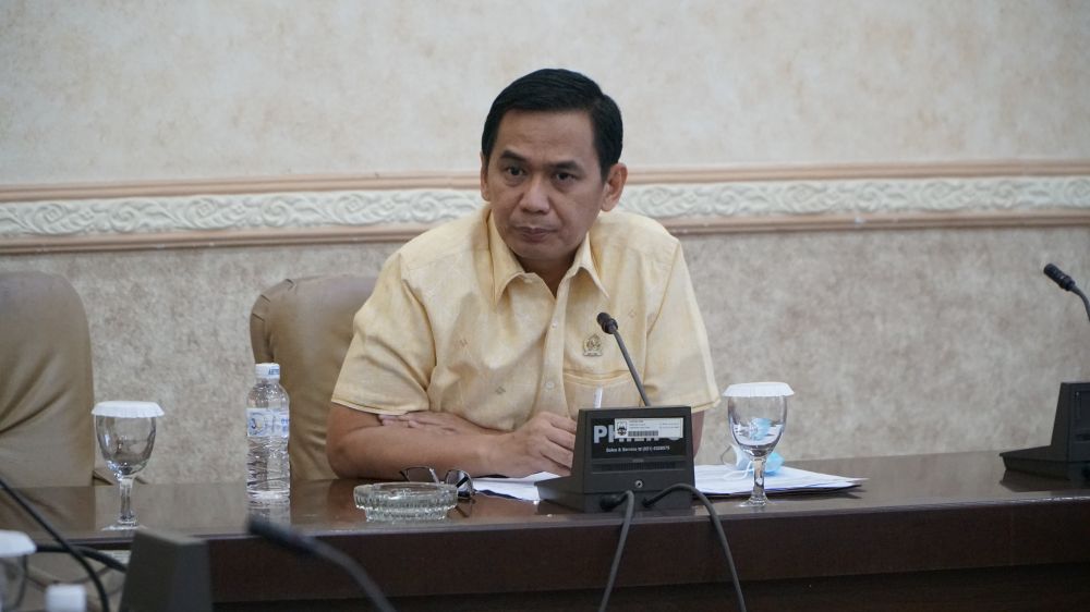 Wakil Ketua DPRD Faisal Riza 