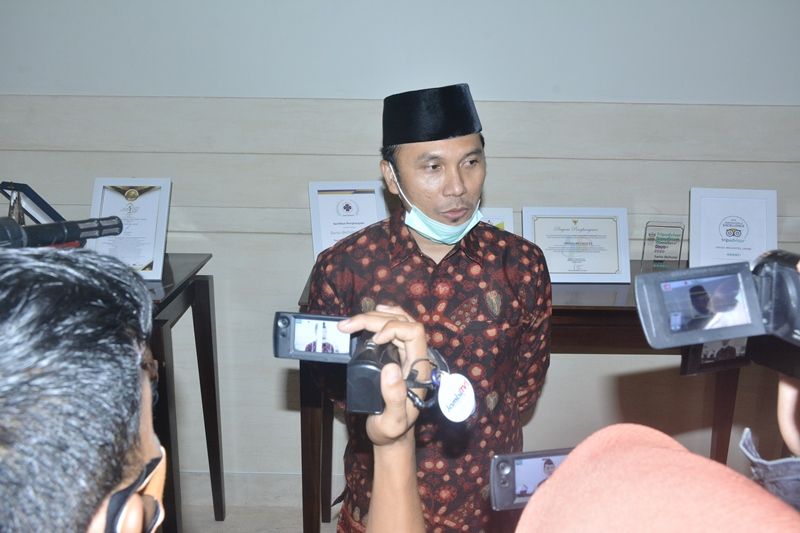 Ketua DPRD Provinsi Jambi Edi Purwanto 