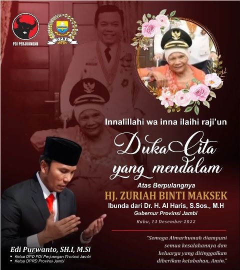 Ketua DPRD Provinsi Jambi, Edi Purwanto 
