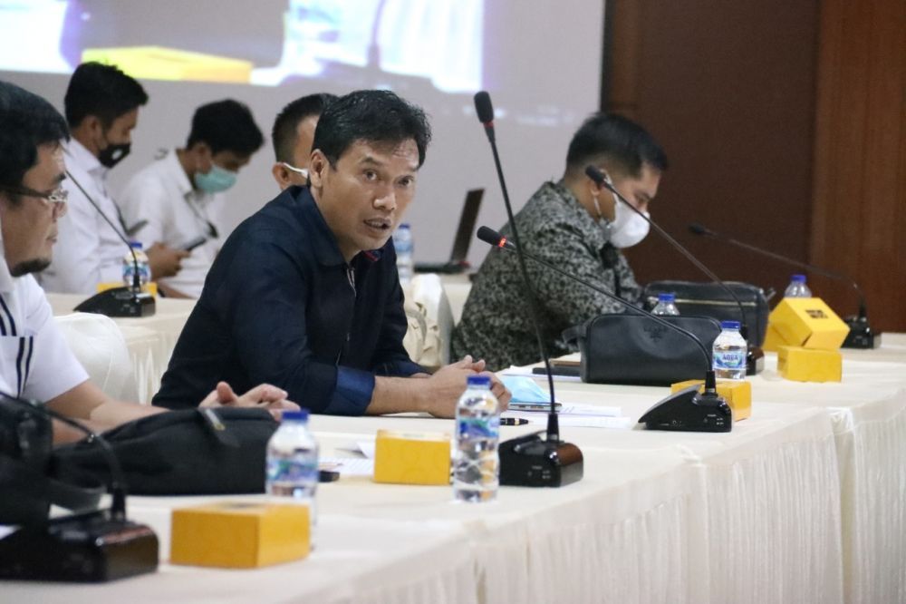 Komisi III DPRD Provinsi Jambi Abunyani
