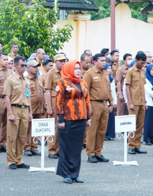 Ketua DPC Srikandi Tebo Ramayani.