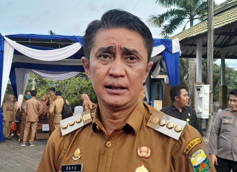 Pj Bupati Bachyuni Deliansyah