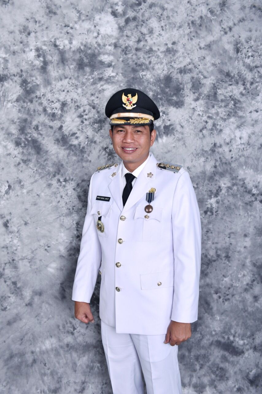 Bupati Batanghari Muhammad Fadhil Arief 