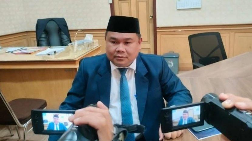 Kepala Badan Keuangan Daerah (Bakeuda) Tesar Arlin 
