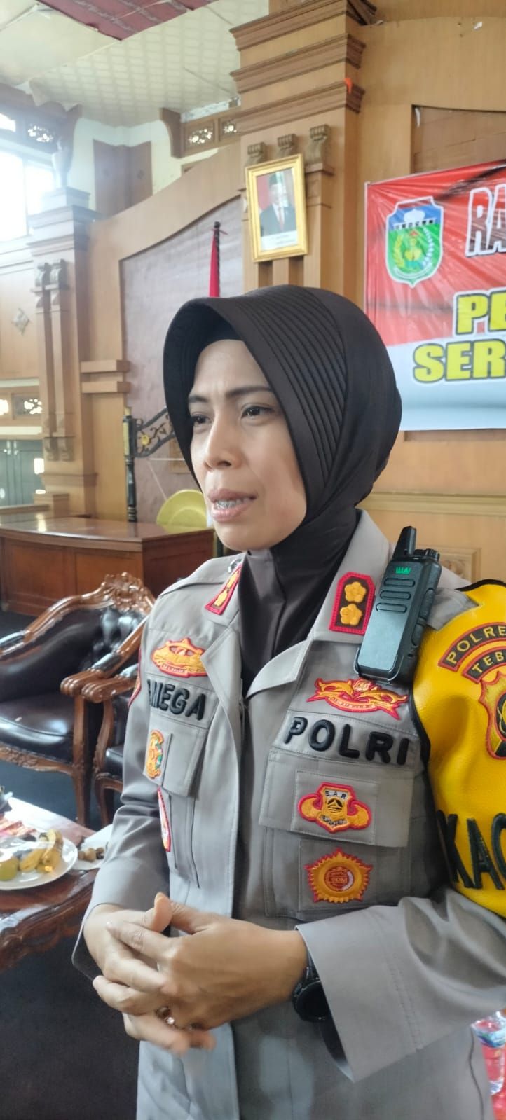 Kapolres Tebo AKBP Fitria Mega