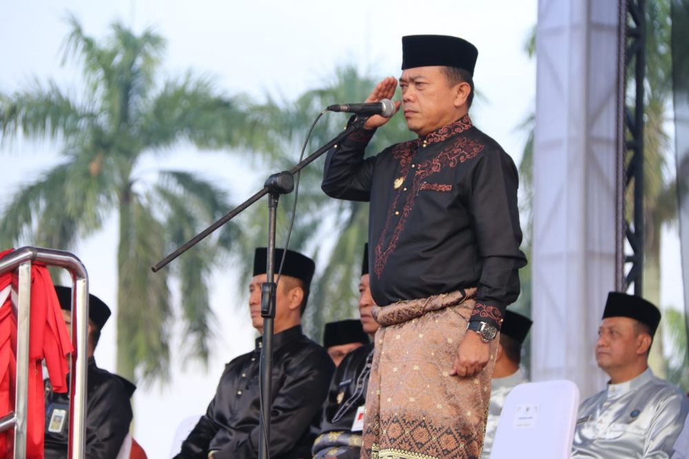 Upacara Peringatan Hari Ulang Tahun (HUT) ke 66 Provinsi Jambi Tahun 2023, 