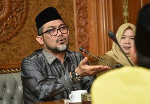 Sekretaris Daerah Provinsi Jambi Sudirman