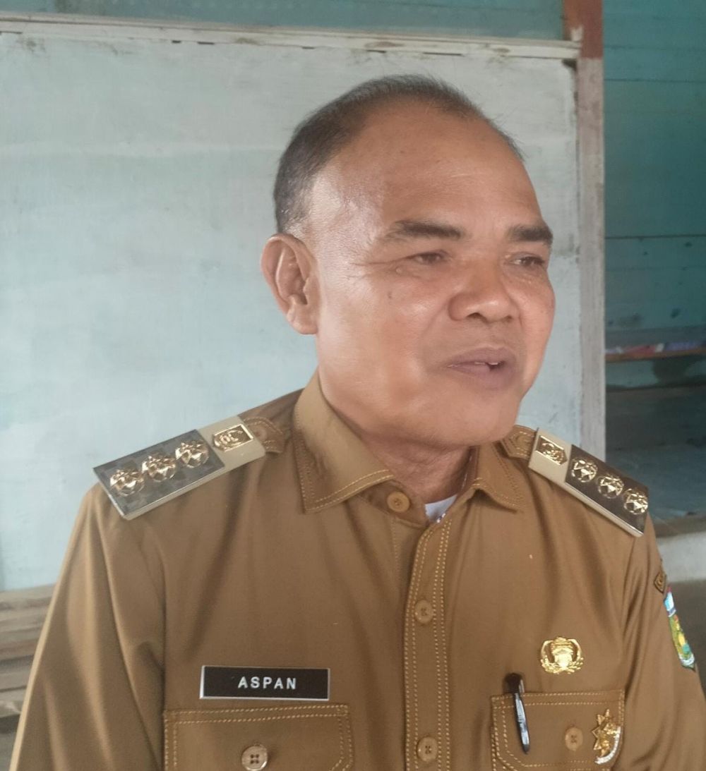 PJ Bupati Tebo, H. Aspan