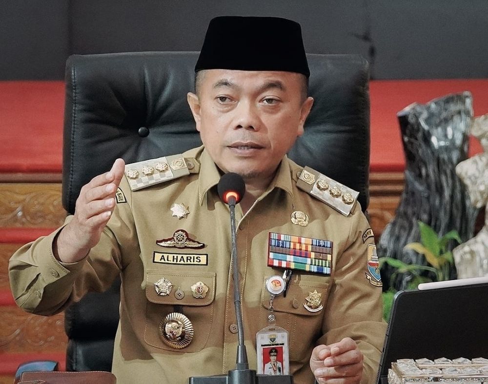 Gubernur Jambi Al Haris