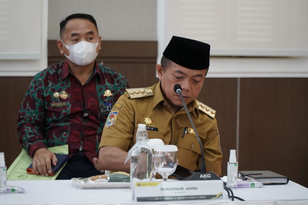 Gubernur Jambi, Dr.H.Al Haris,S.Sos,.M.H