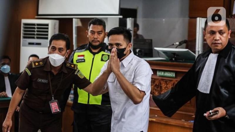 Richard Eliezer atau Bharada E dalam kasus pembunuhan berencana terhadap Brigadir Yosua Hutabarat.