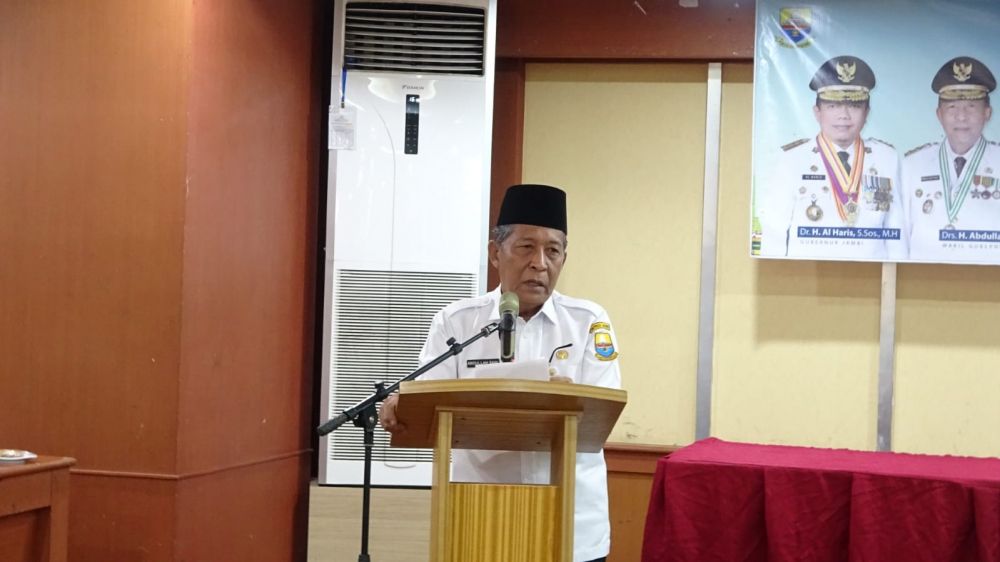 Wakil Gubernur Jambi, Abdullah Sani