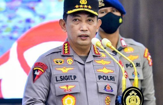 Kapolri Jenderal Listyo Sigit Prabowo

