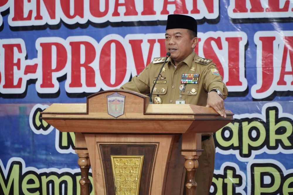 Gubernur Jambi, Dr.H.Al Haris,S.Sos.,MH.