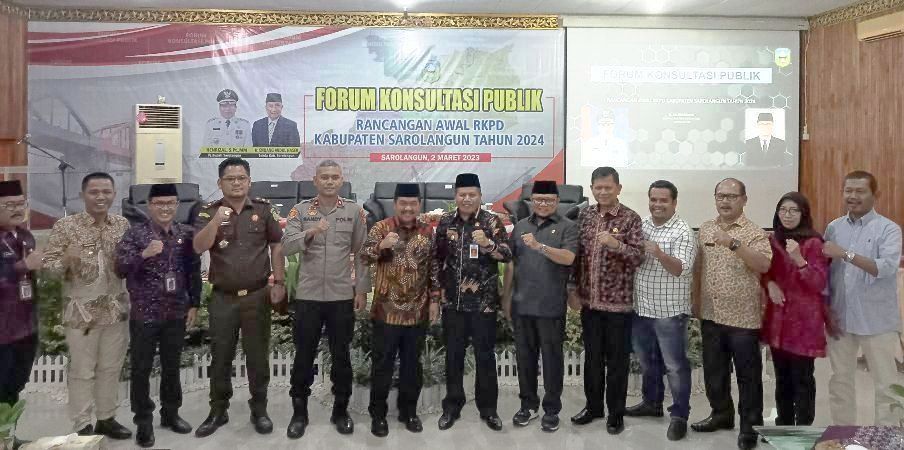 Sukses Forum Konsultasi Publik
