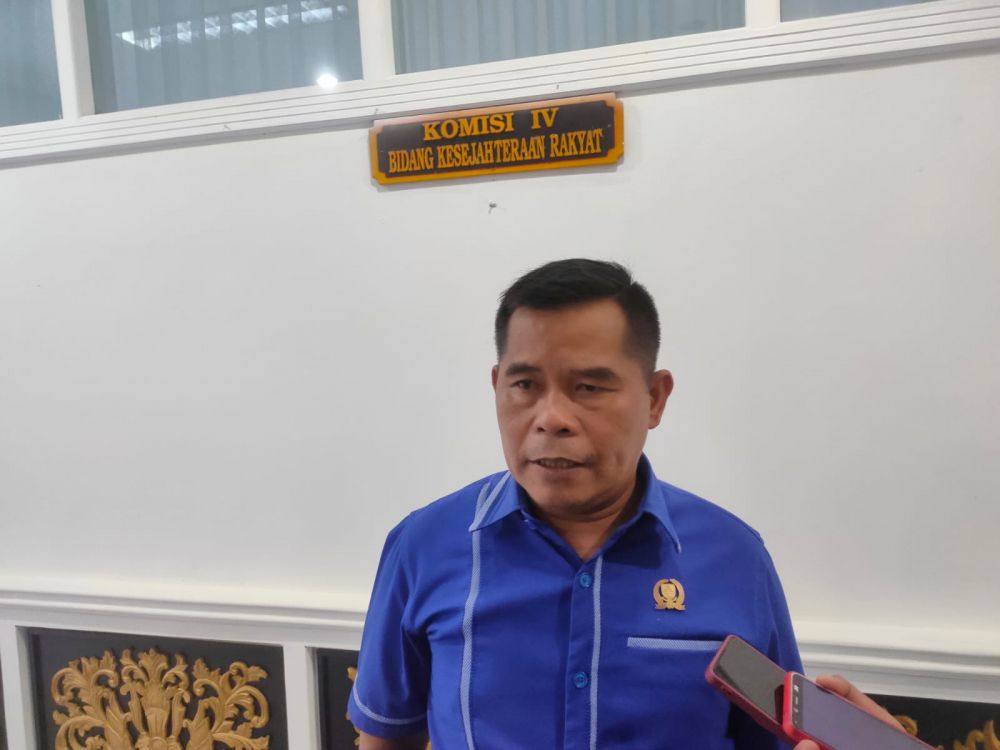 .Ketua Bapemperda DPRD Provinsi Jambi Akmaluddin