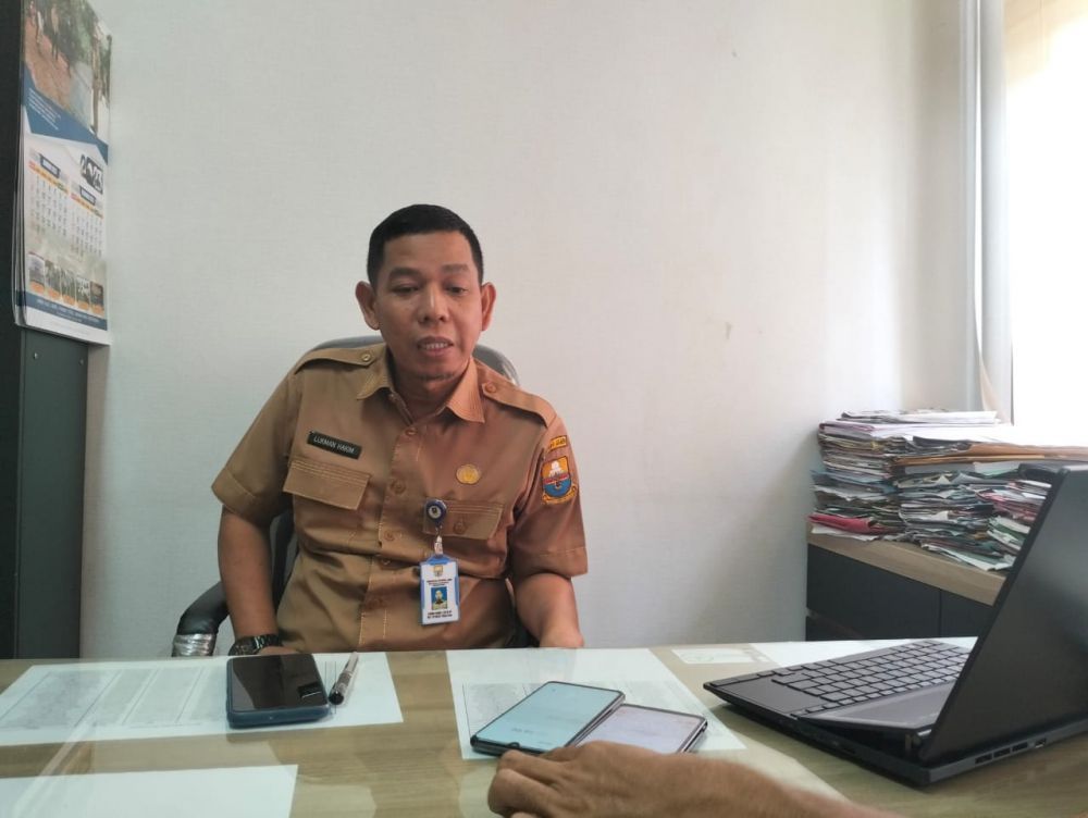 Kepala Bidang Pengelolaan Pendapatan Daerah pada Badan Pengelola Keuangan dan Pendapatan Daerah (BPKPD) Provinsi Jambi, Lukman Hakim