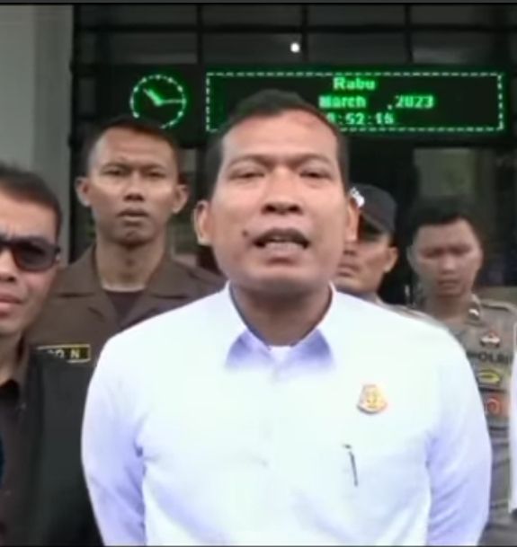 Kasi Intel Kejari Sungaipenuh, Andi Sugandi