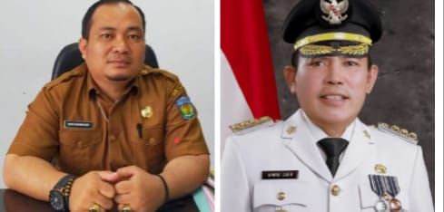 Kadis LH dan Walikota Sungai Penuh 