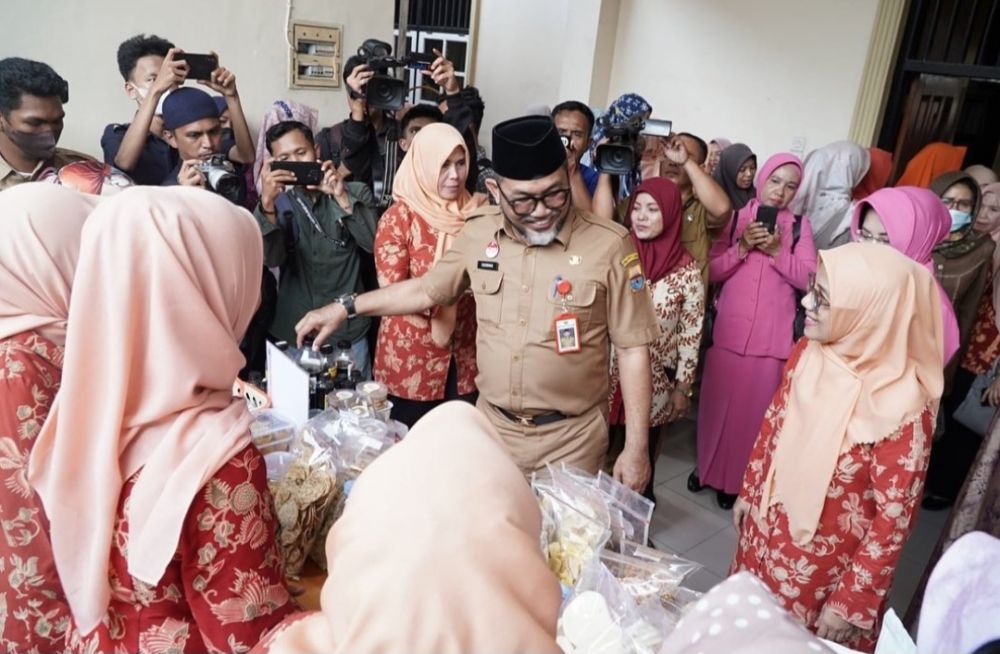 mengadakan bazar Ramadan 1444 H Tahun 2023.