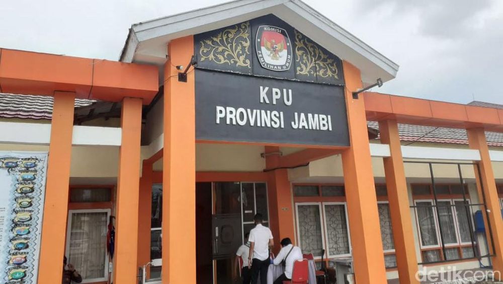 kantor KPU Provinsi Jambi