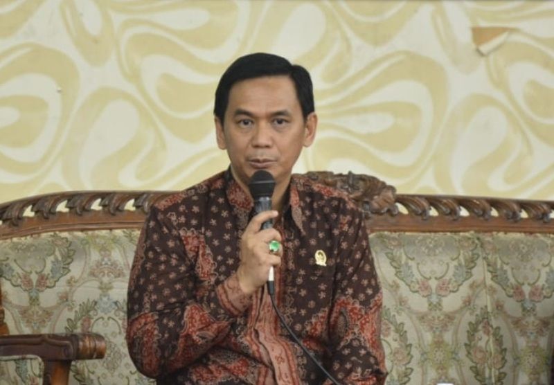 Wakil Ketua I DPRD Provinsi Jambi dari Fraksi Partai Gerindra Faizal Riza 
