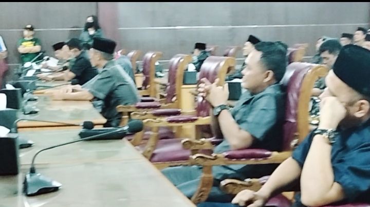 Anggota DPRD Tebo yang hadir
