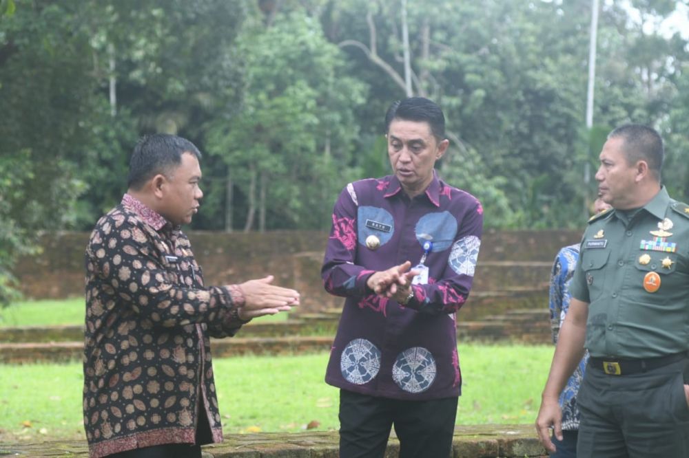 Pj Bupati dan Sekda 