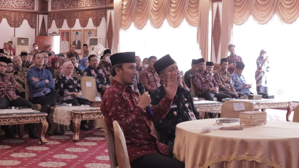 Ketua DPRD Provinsi Jambi Edi Purwanto 