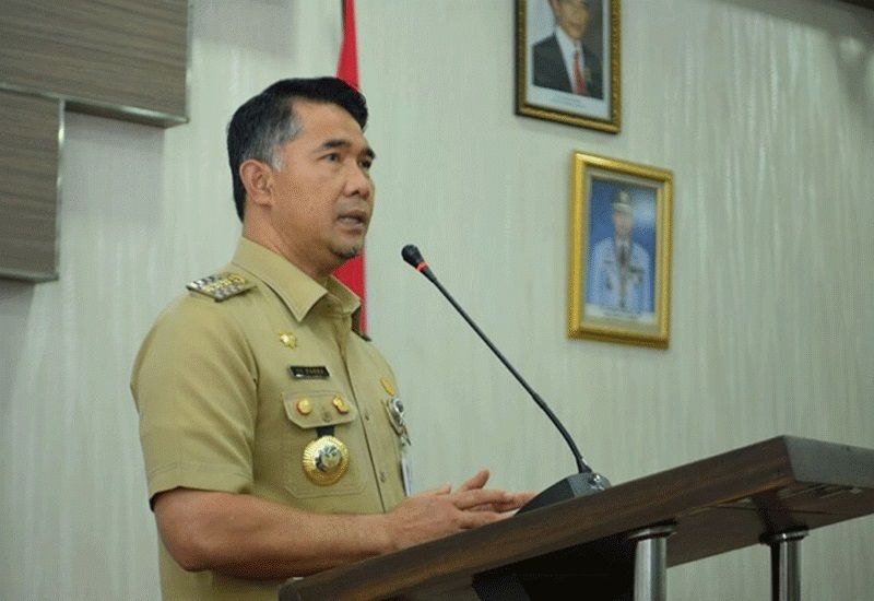 Wali Kota Jambi Syarif Fasha 