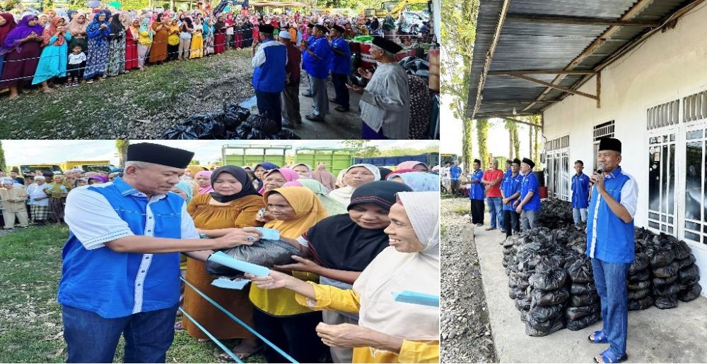HMS Bersedekah untuk Orang Tua