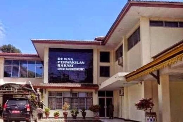 DPRD kabupaten kerinci 