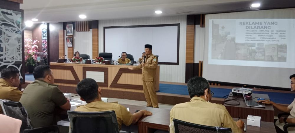 Maulana Berikan Arahan Kepada Tim