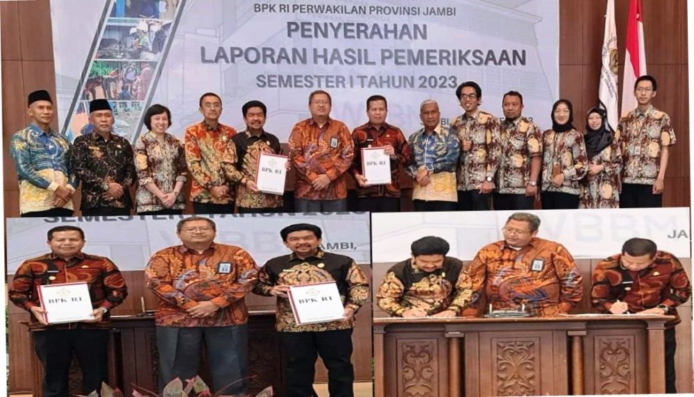 Pemkab terima predikat opini WTP  