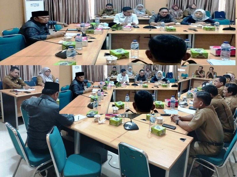 Rapat Komisi I DPRD Sarolangun