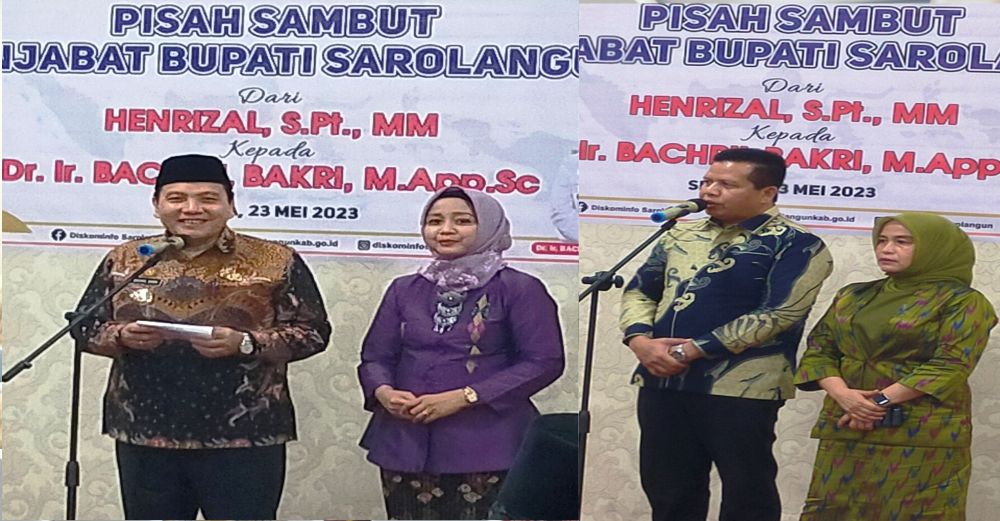 Pisah sambut Pj Bupati Sarolangun