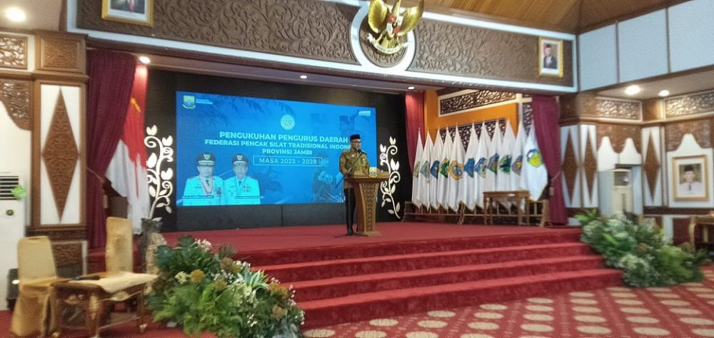 Sekretaris Daerah (Sekda) Provinsi Jambi H. Sudirman