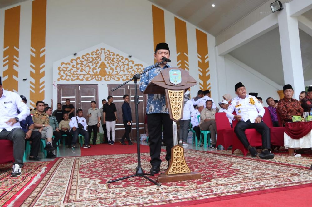 Gubernur Jambi Dr. H. Al Haris, S.Sos, MH 