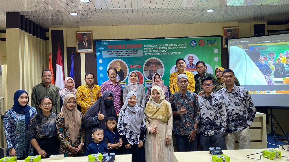 Program Studi Pendidikan Pancasila dan Kewarganegaraan (PPKn) Jurusan PIPS Fakultas Keguruan dan Ilmu Pendidikan (FKIP) UNJA melaksanakan workshop. 
