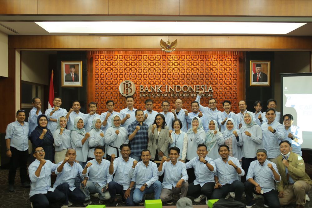 Anggota Forweb Jambi Foto Bersama