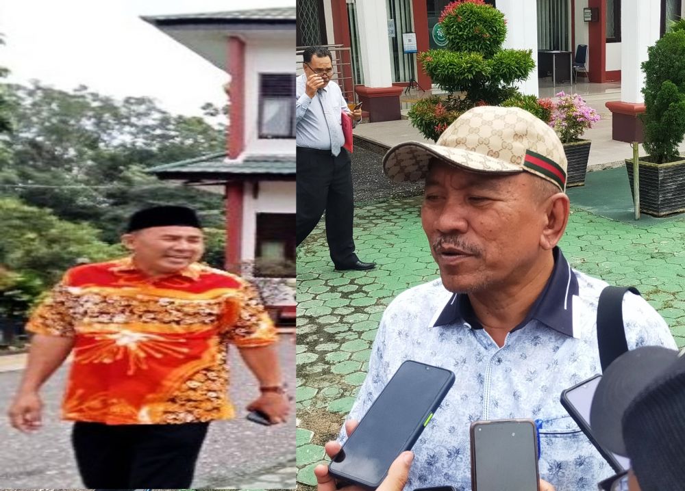H M Syaihu dan H Hillalatil Badri