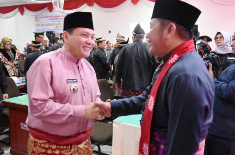 Pj Bupati Sarolangun, Dr Ir Bachril Bakri, M.App, Sc 
