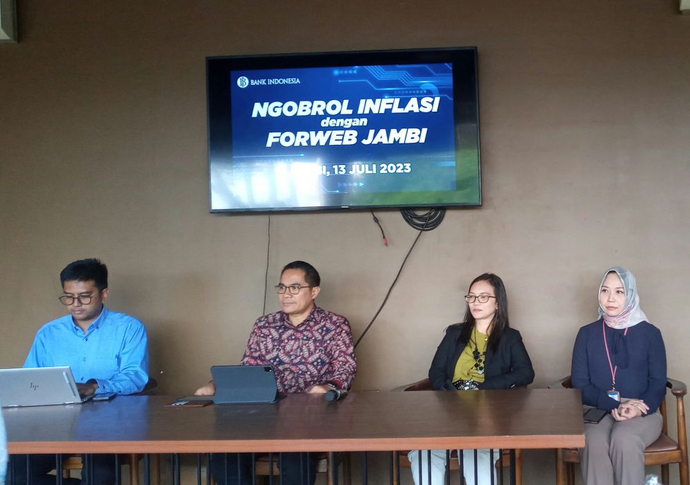 BI Jambi akan gelar Gentala Arasi 2023