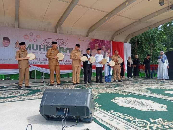 Wali Kota Fasha Membuka Festival Muharam 1445 H