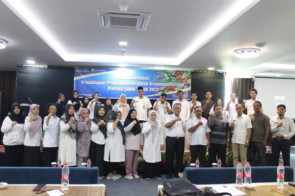 Rapat koordinasi pemantapan kegiatan keamanan pangan tahun 2023