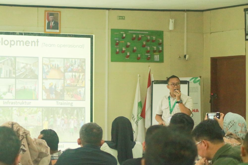Penjelasan dari PT  Brahma Bina Bhakti terkait pengelolan kelapa sawit oleh Bayu Hermawan