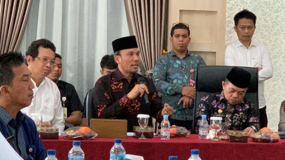 Ketua DPRD Provinsi Jambi Edi Purwanto 