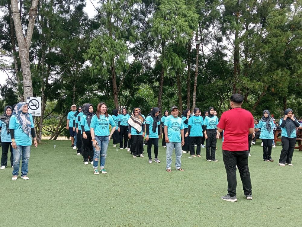 Para Peserta Family Gathering Probeauty 